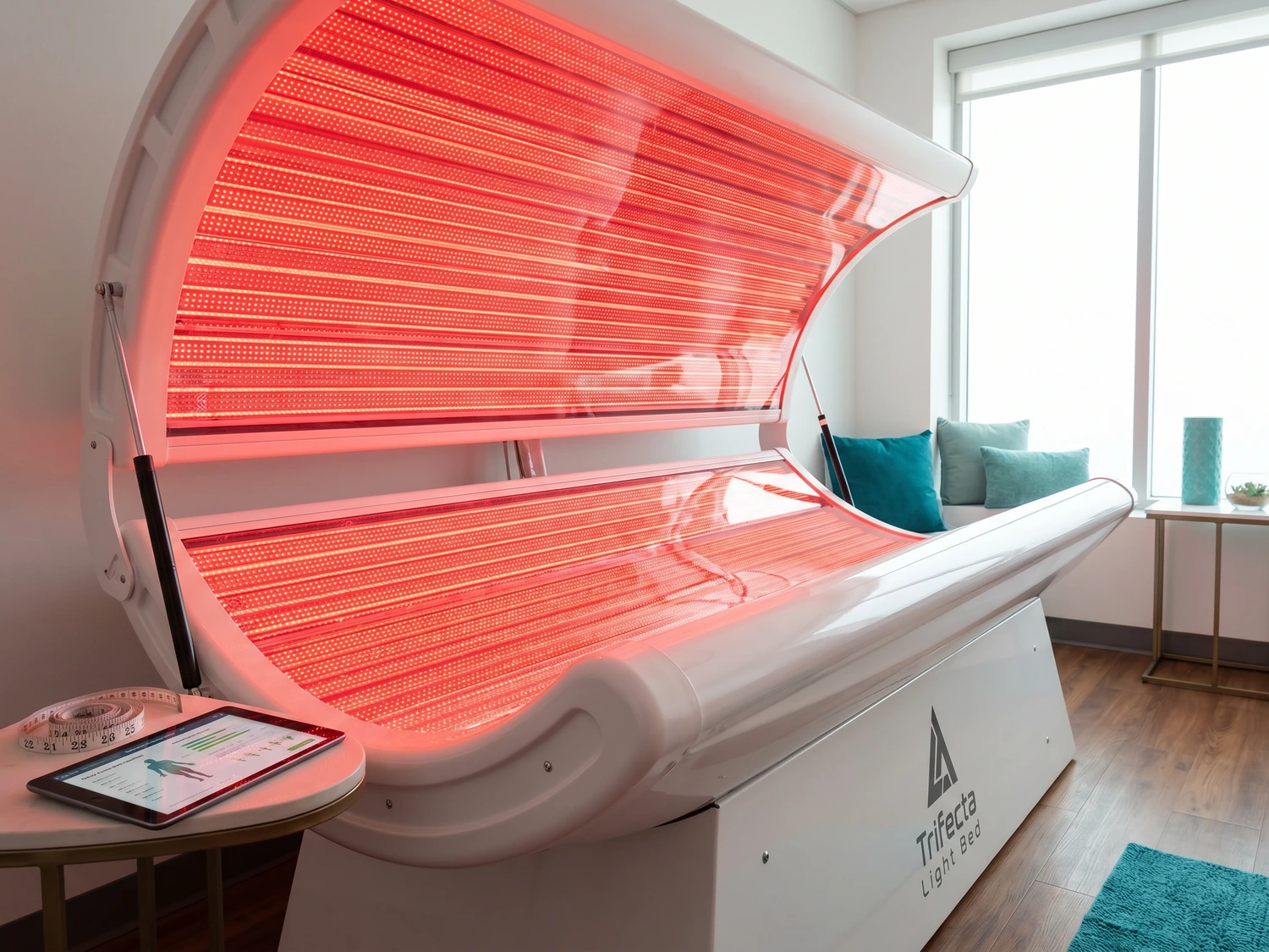 Trifecta body contouring treatment session