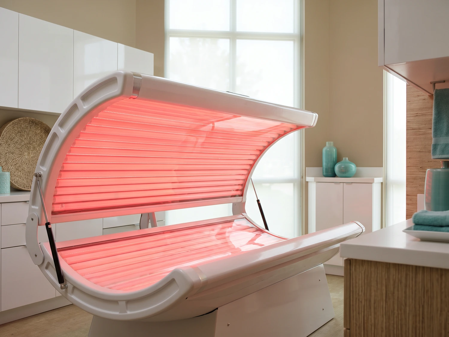 Red Light Therapy Trifecta Light Bed treatment