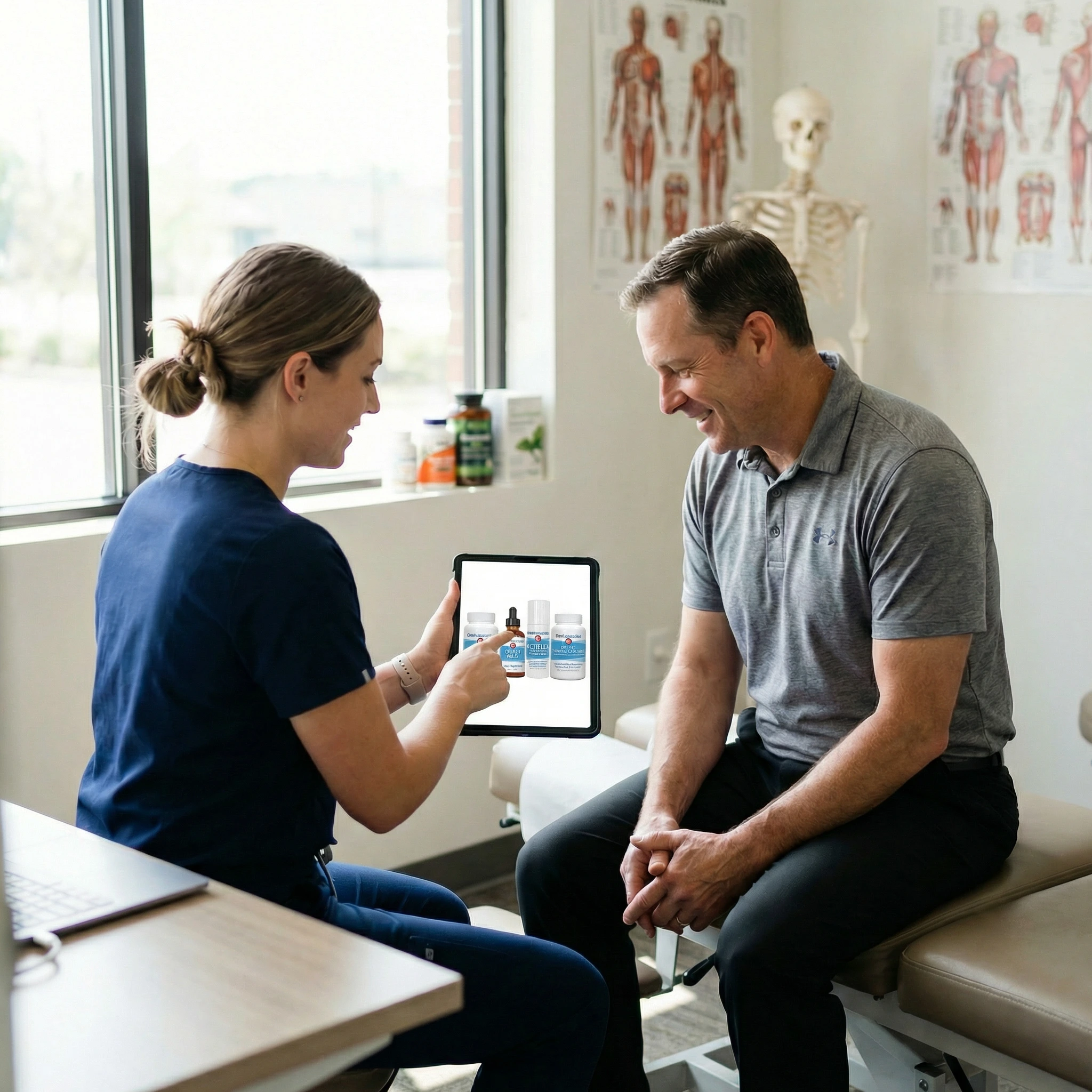 Doctor-supervised ChiroThin weight loss consultation